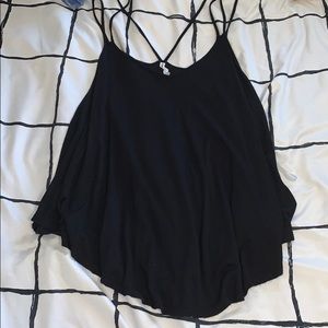 Flowy Beach Top long Cotton Stretchy